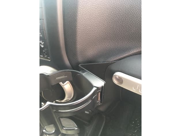 Jeep grab handle adapter 1" ball mount preview