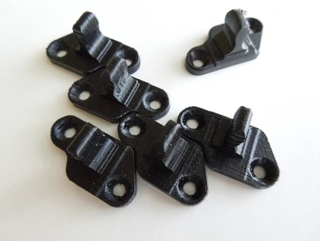 Trunk cover clip - Suzuki Grand Vitara preview