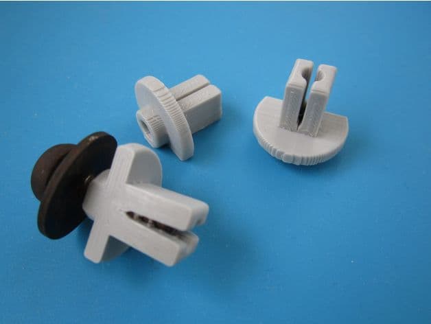 Photo of Ford Focus MK1 Bumper Clip