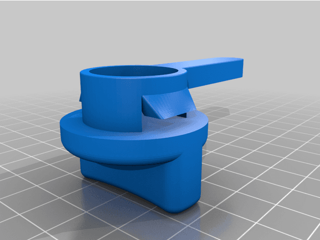 Ford S-Max trunk plastic knob preview