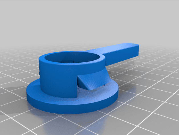 Ford S-Max trunk plastic knob preview