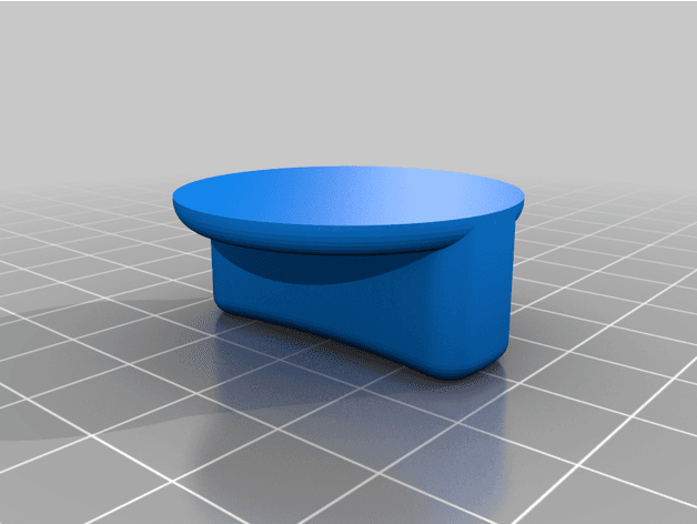 Ford S-Max trunk plastic knob preview