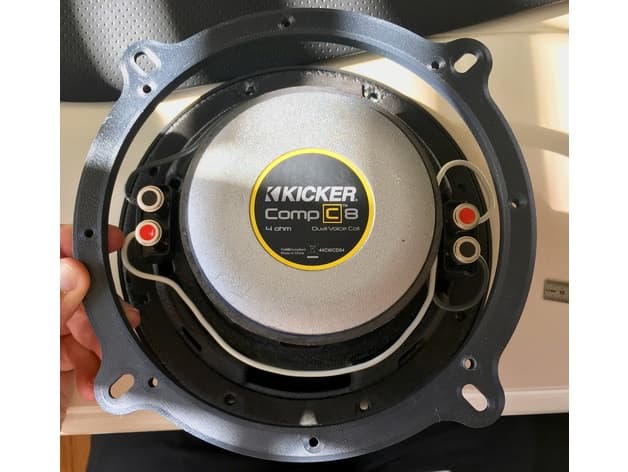 Subwoofer Mount Adapter Ring - 2008 Honda Civic Si preview