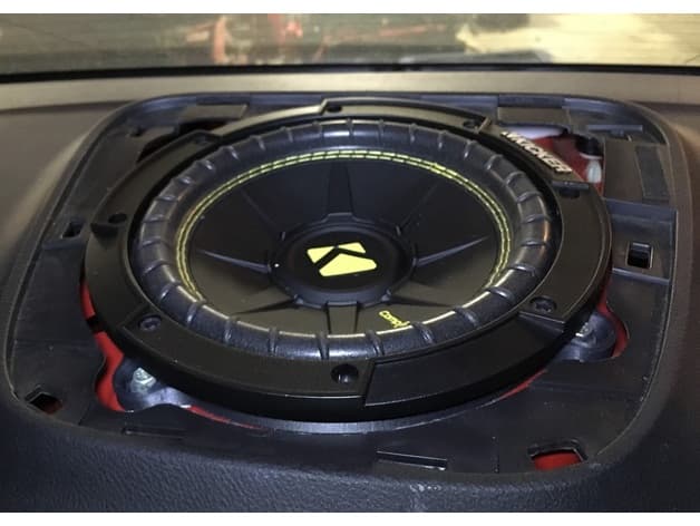 Subwoofer Mount Adapter Ring - 2008 Honda Civic Si preview