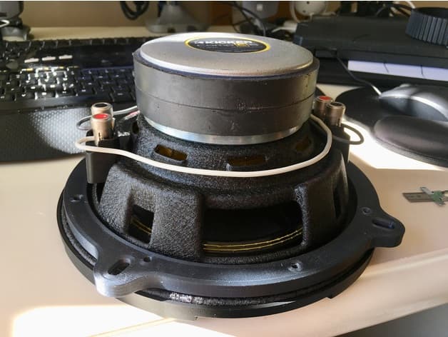 Subwoofer Mount Adapter Ring - 2008 Honda Civic Si preview