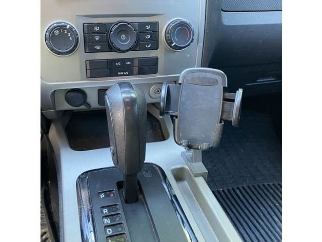 Phone Mount Ford Escape 2008-11 (ball mount) preview