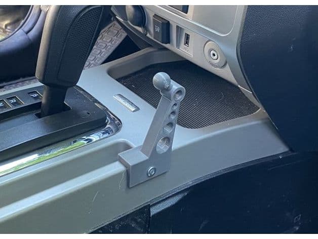 Phone Mount Ford Escape 2008-11 (ball mount) preview
