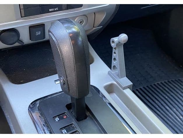 Phone Mount Ford Escape 2008-11 (ball mount) preview