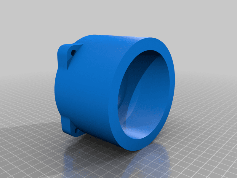 Photo of Ford Ranger MAF to 4 inch PVC adapter