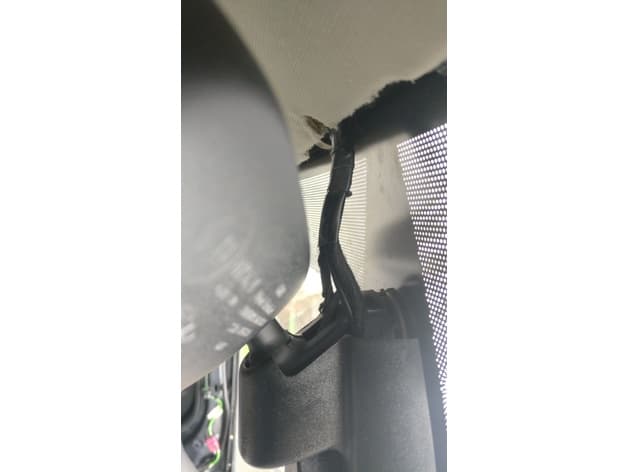 Ford Mondeo MK4 GPS-receiver housing preview