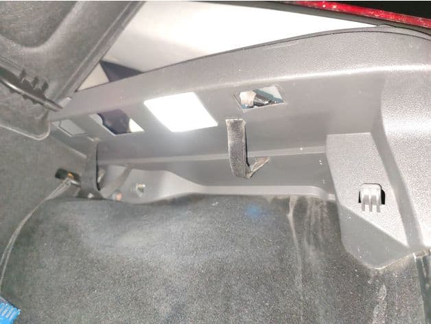 Light cover for Ford Focus MK2 Hatchback 2005 Trunk preview
