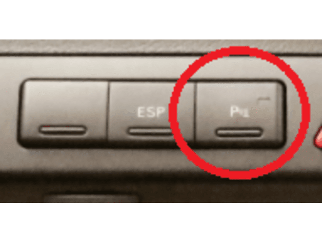 Audi A6 C5 Button preview