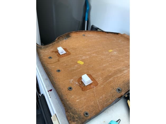 B5 Audi A4 Seat Back Clip preview