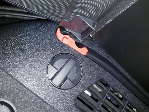 AUDI Q3 Boot Cover Lock preview