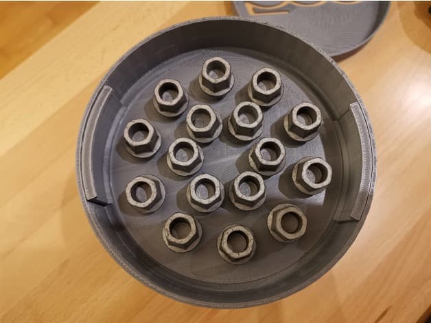 wheel bolt and hub cover box - Fiat 500 preview