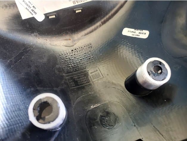 Fiat Steering Column Cover Repair preview