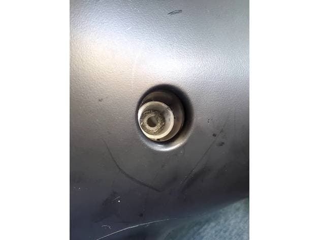 Fiat Steering Column Cover Repair preview