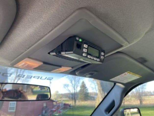 Ford Truck F-250 overhead Ham Mobile preview