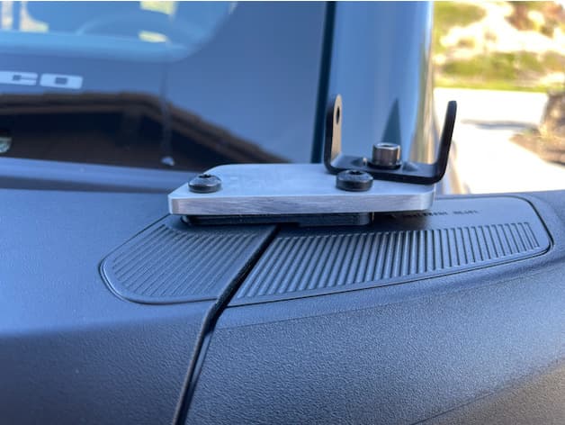 Bronco 6G Pod Light Bracket preview