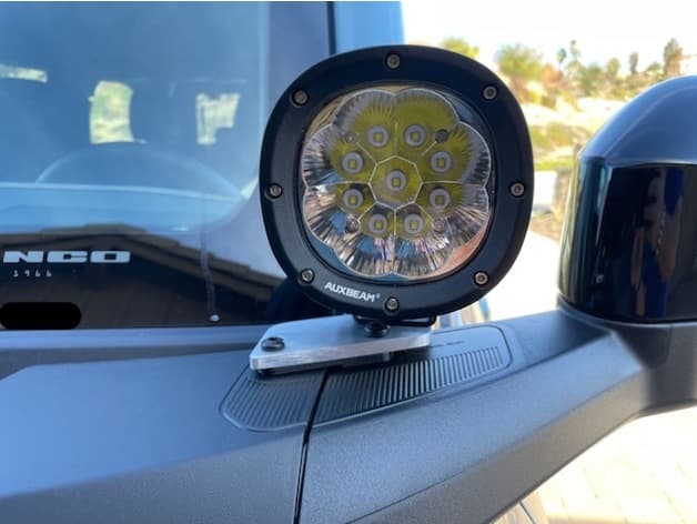 Photo of Bronco 6G Pod Light Bracket