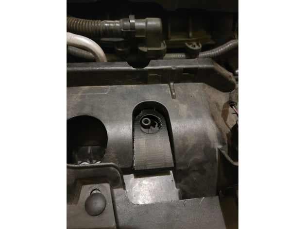 Ford Fiesta Radiator Support Bracket preview