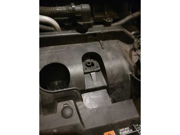 Ford Fiesta Radiator Support Bracket preview