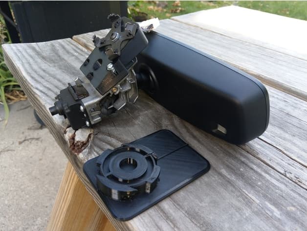 Photo of Ford Flex Rearview Mirror Adapter