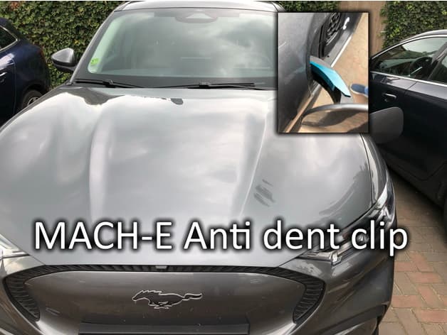 Ford Mustang Mach-E, Anti Dent clip preview