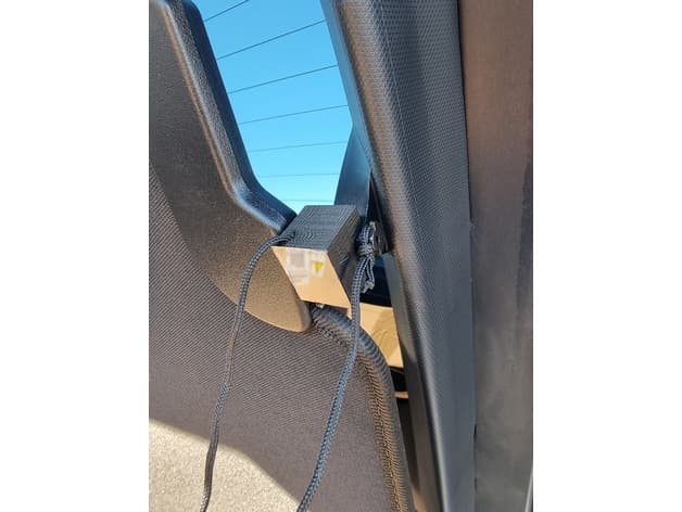Mustang Mach e Parcel Shelf Clip preview