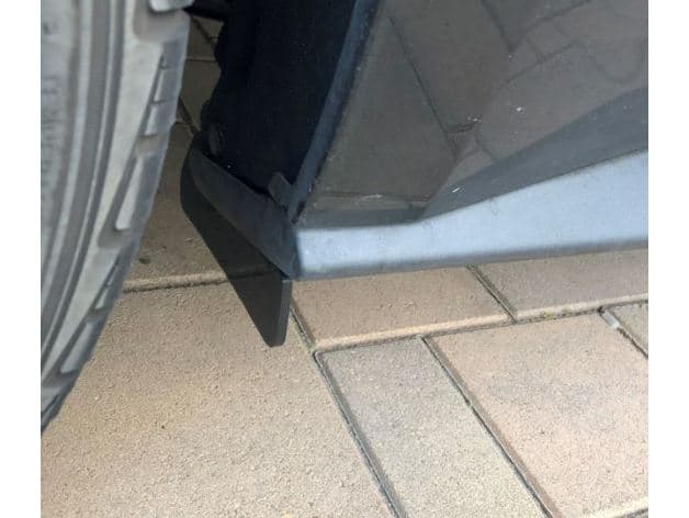 Mustang S550 Side Skirt Air Deflector preview