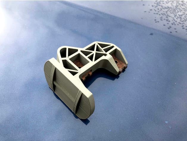 front bumper supports for BMW E39 preview