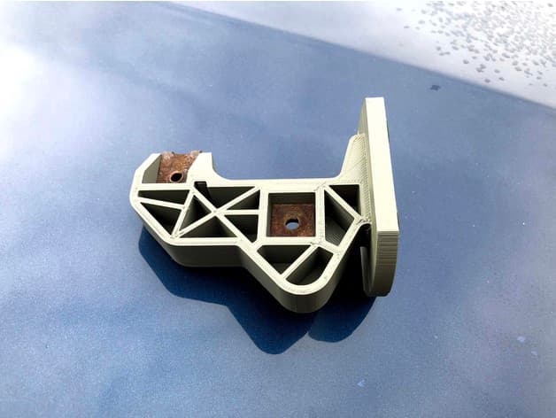 front bumper supports for BMW E39 preview