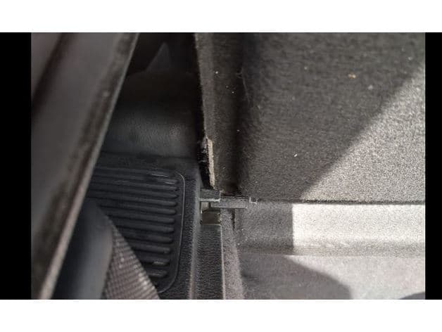 BMW E46 E36 Compact Parcel Shelf Support Bracket 8146708 51468146708 preview