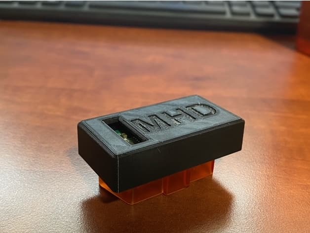 MHD WiFi Adapter Orange Low Profile Cover preview