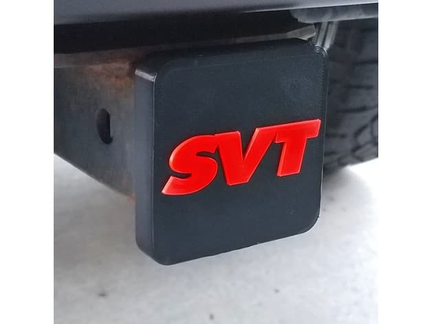 SVT Hitch Cover (2 Inch Receiver) preview
