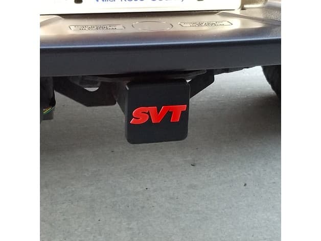 SVT Hitch Cover (2 Inch Receiver) preview