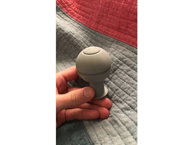 Razorcrest Inspired Shift Knob preview