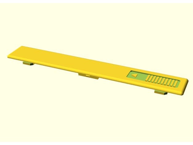 Roof bars connectors cover (Suzuki Swift 3 and other models) preview