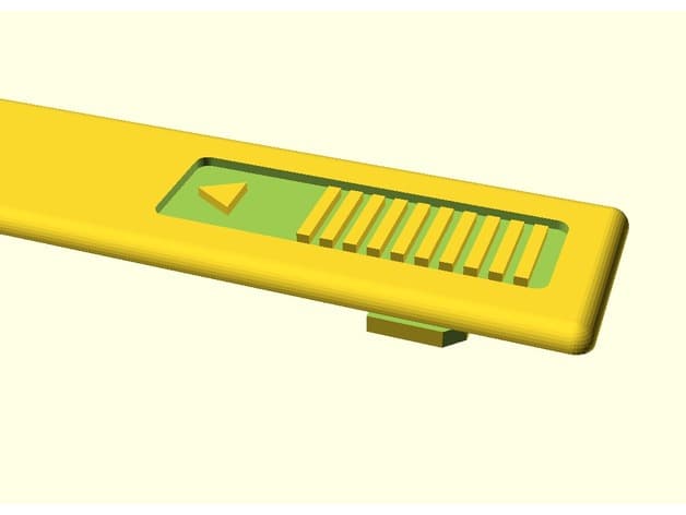 Roof bars connectors cover (Suzuki Swift 3 and other models) preview