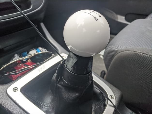 Subaru (12mm x 1.25) Shift Boot Retainer preview