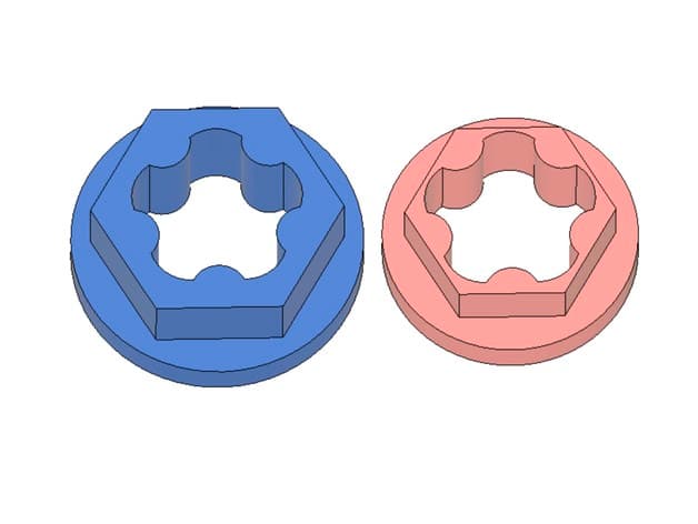 Tesla Safety Screw Socket Adapter preview