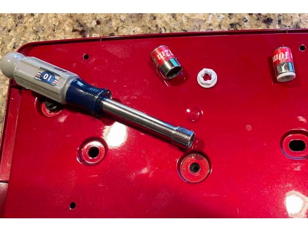 Tesla Safety Screw Socket Adapter preview