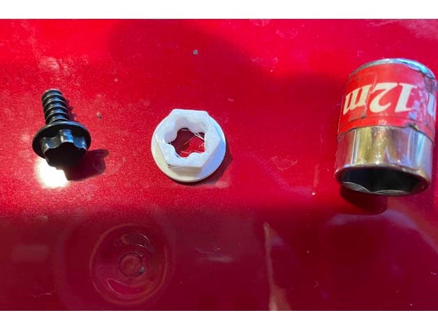 Tesla Safety Screw Socket Adapter preview