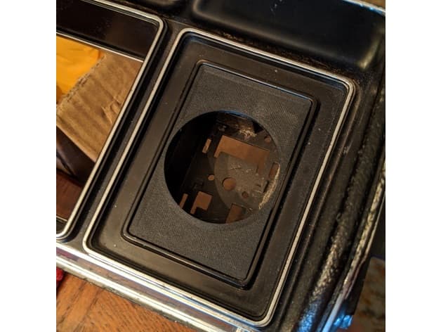 1970-1972 Buick Skylark Gauge Adapter preview