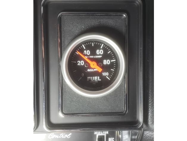 Photo of 1970-1972 Buick Skylark Gauge Adapter
