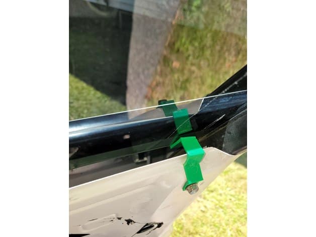 Photo of Window Retention clip