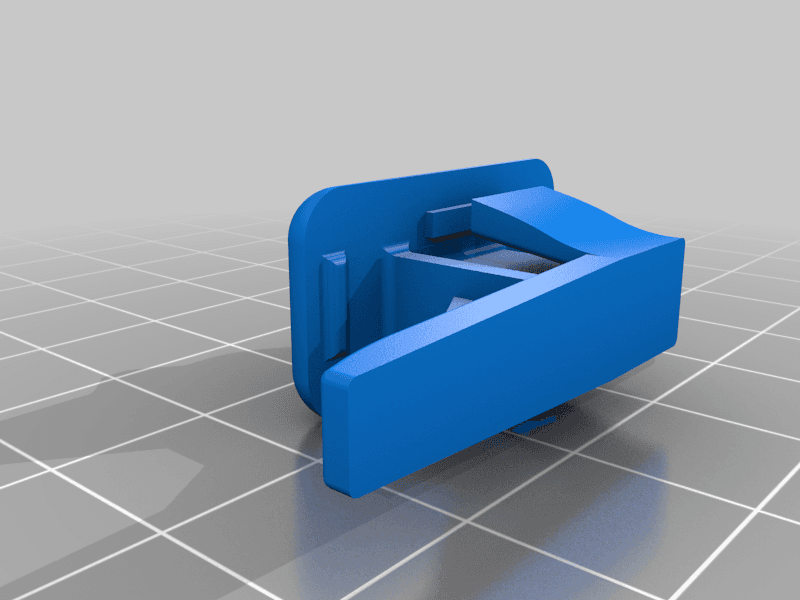 Citroen Xantia tailgate rear light clip/lock preview