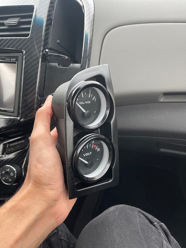 Photo of Chevrolet Sonic/Aveo instrument Gauges Holder/Case