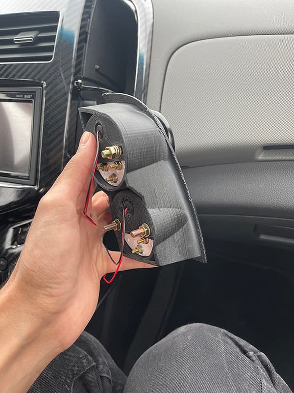Chevrolet Sonic/Aveo instrument Gauges Holder/Case preview