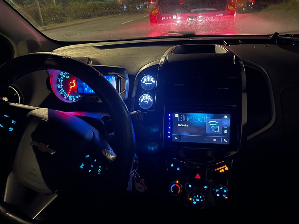 Chevrolet Sonic/Aveo instrument Gauges Holder/Case preview